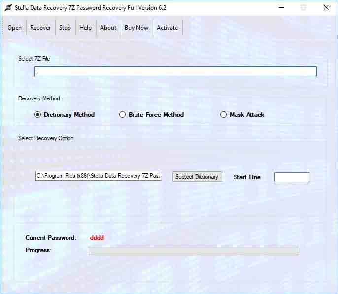 7zip password recovery software