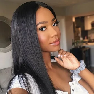 Amazing Look With Weave Hair