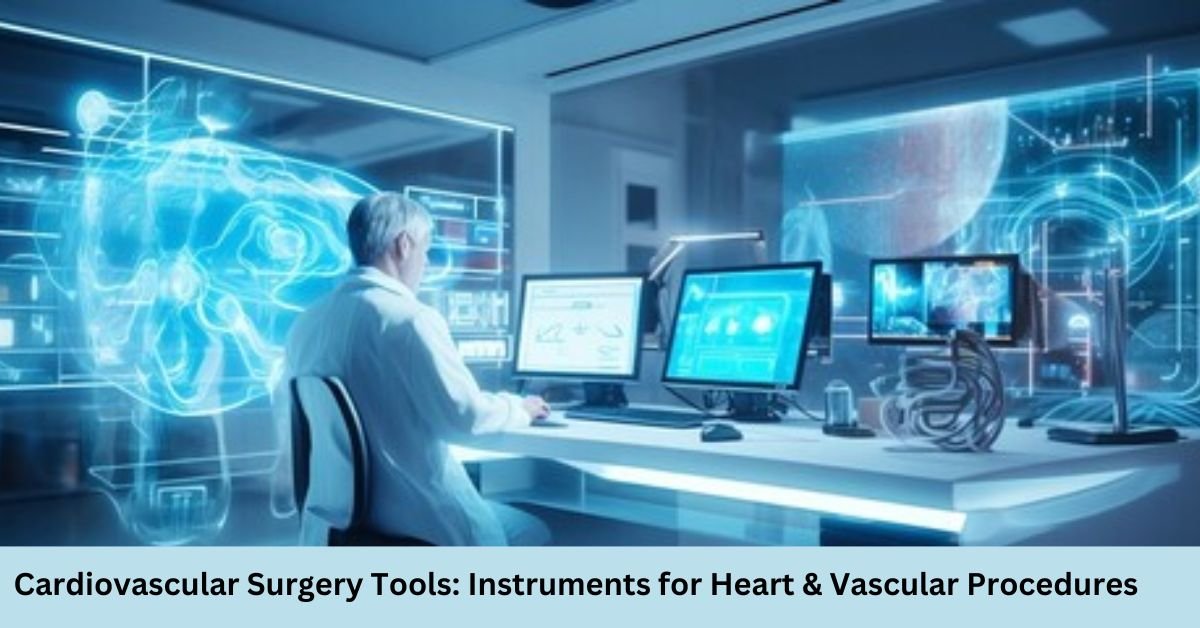 Cardiovascular Surgery Tools: Instruments for Heart and Vascular Procedures