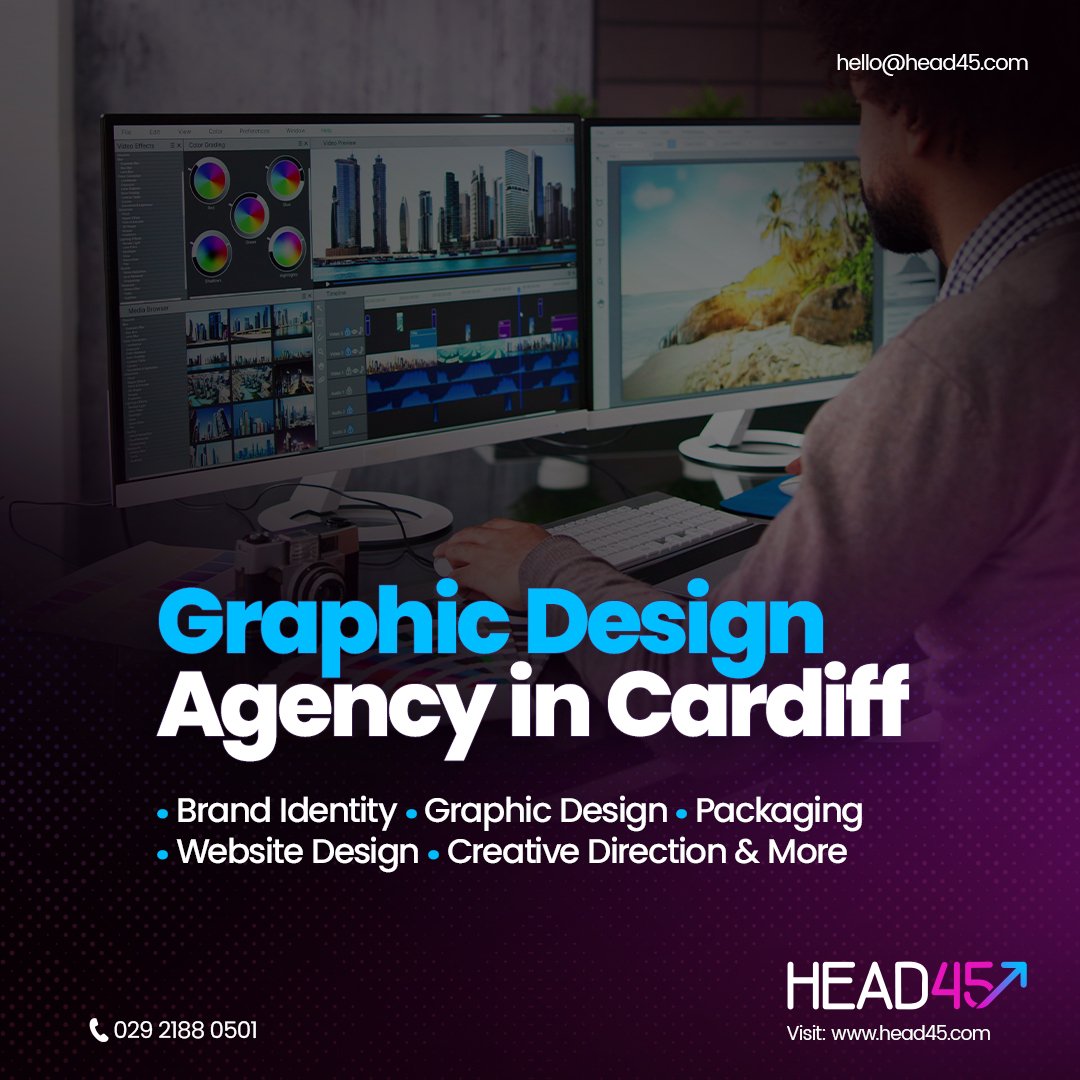 graphic design agency Cardiff