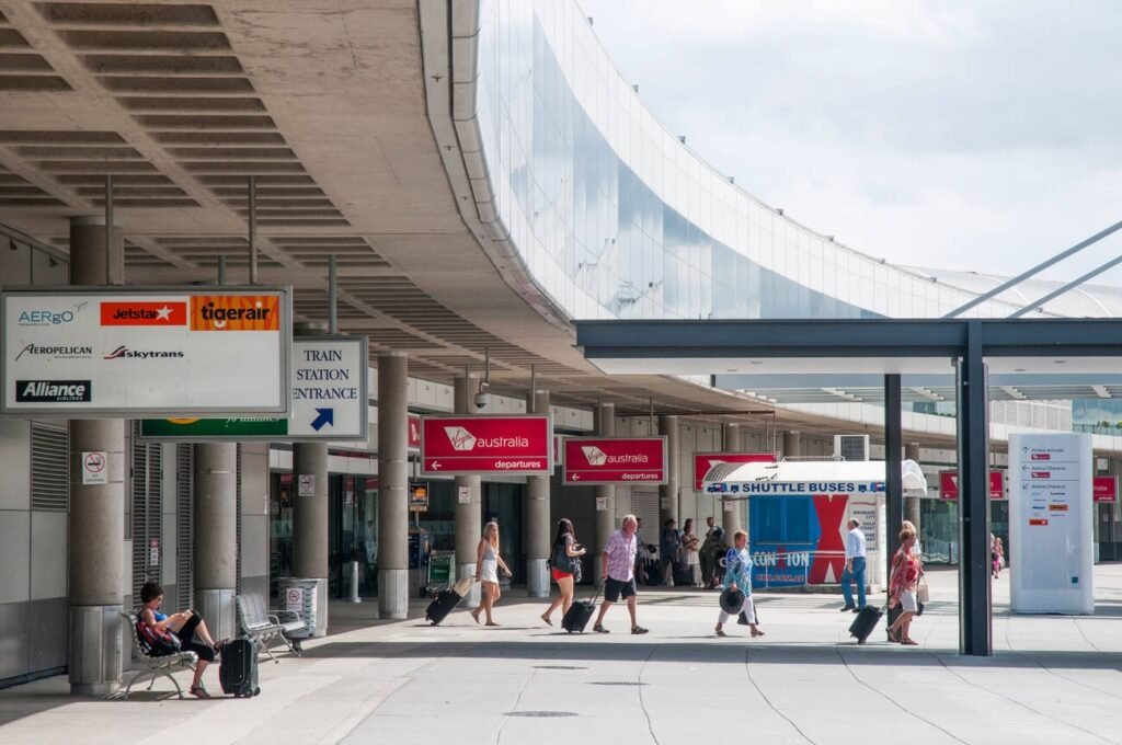 Brisbane Airport, Queensland, Australia