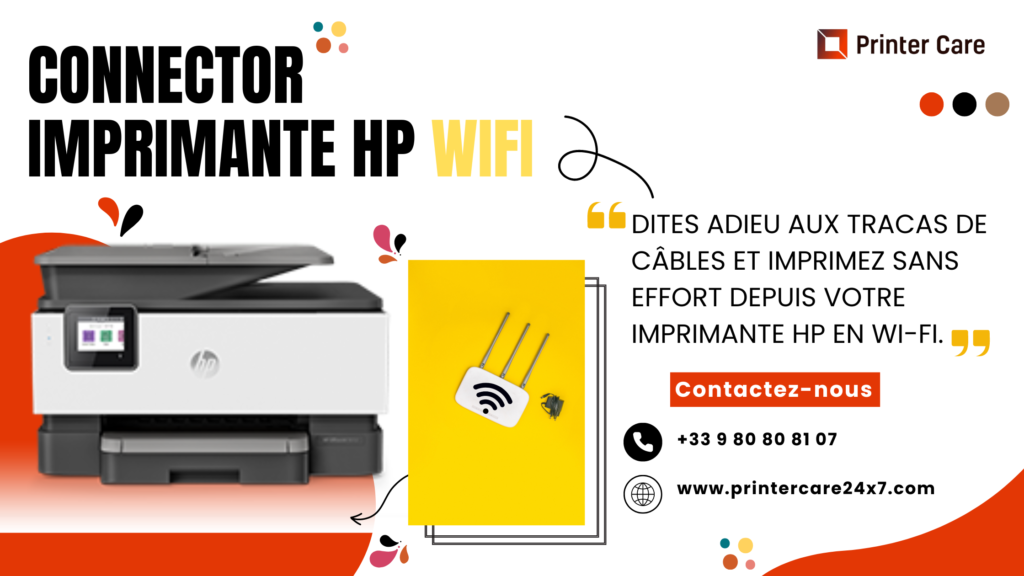Connecter Imprimante Hp Wifi | +33 9 80 80 81 07 | FACTOFIT