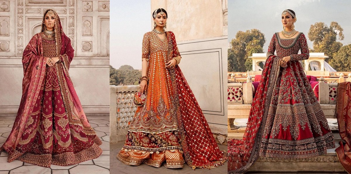 What Are Top 10 Pakistani Wedding Dresses Trends For 2024?