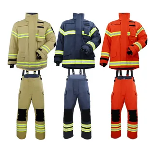 Revolutionizing Fire Safety: Al Ghail Marine's Innovative Fireman Suit Supplier Solutions