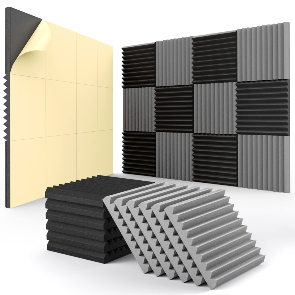 Exploring the Differences: Acoustic Foam Panels vs. Other Panel Types