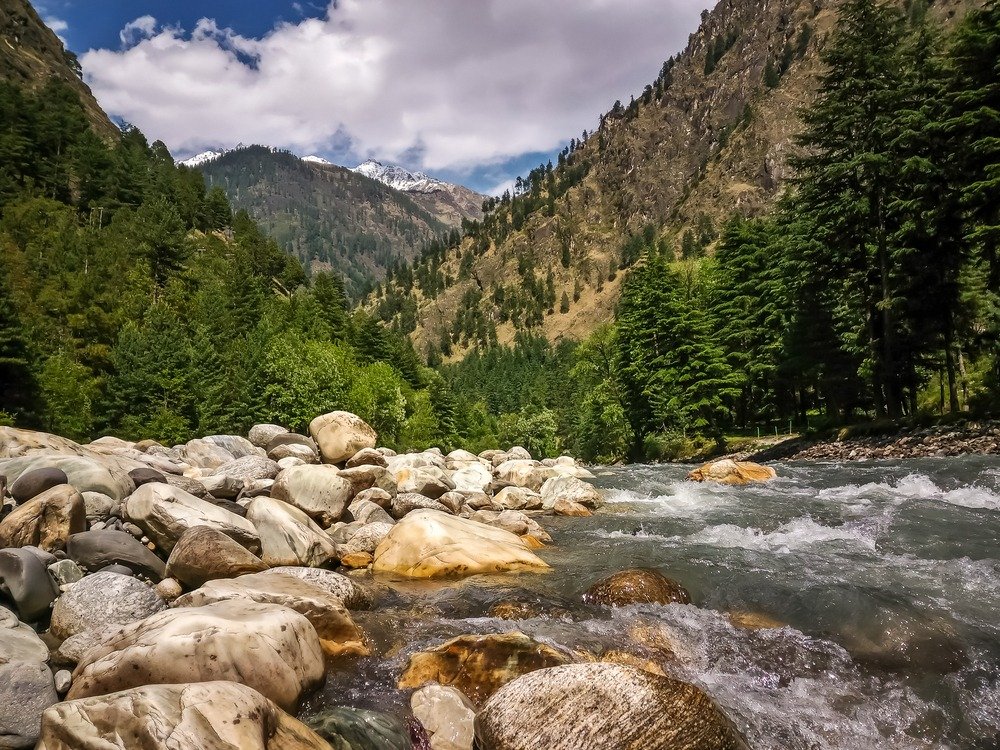 Trekking To Kasol