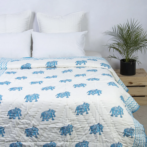 Why Jaipuri Bed Quilts Are The Ultimate Bedtime Upgrade | FACTOFIT