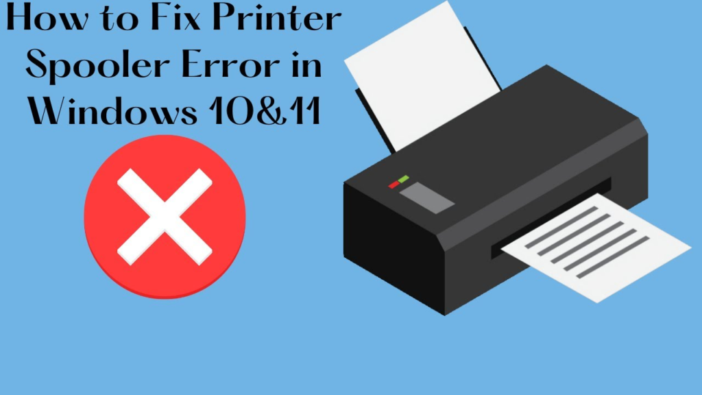printer spooler errors
