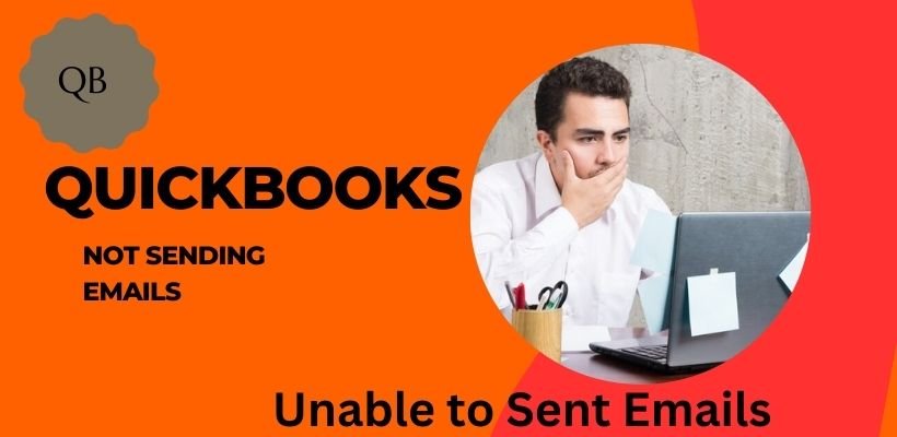 quickbooks not sending emails