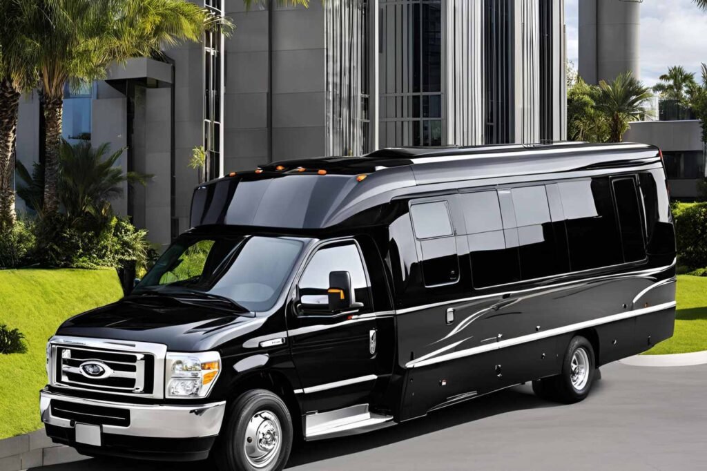 Mini Bus Rental Dallas