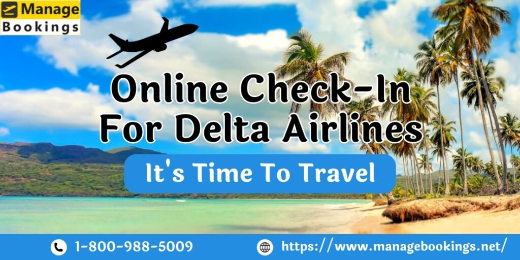 Delta Airlines Mobile Check-in