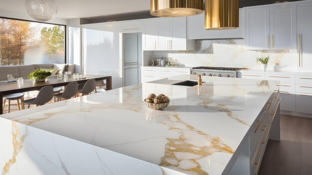 quartz kitchen tops