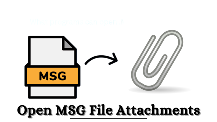 read msg attachments