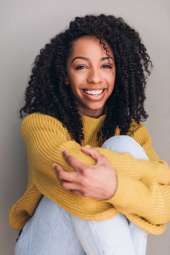 virgin curly hair